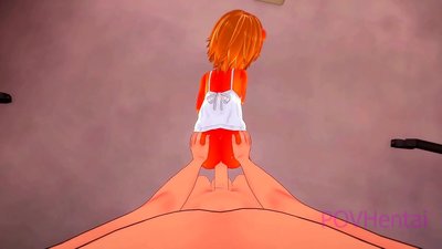 एलिमेन्टल फ्लेम दानव केटी